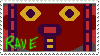 Yume Nikki Aztec Rave Monkey stamp