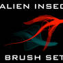 HN Alien Insect Brushes