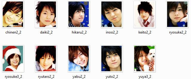 HSJ handphone wallpaper -set2-