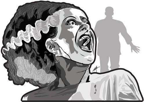 Halloween 2024 Bride of Frankenstein