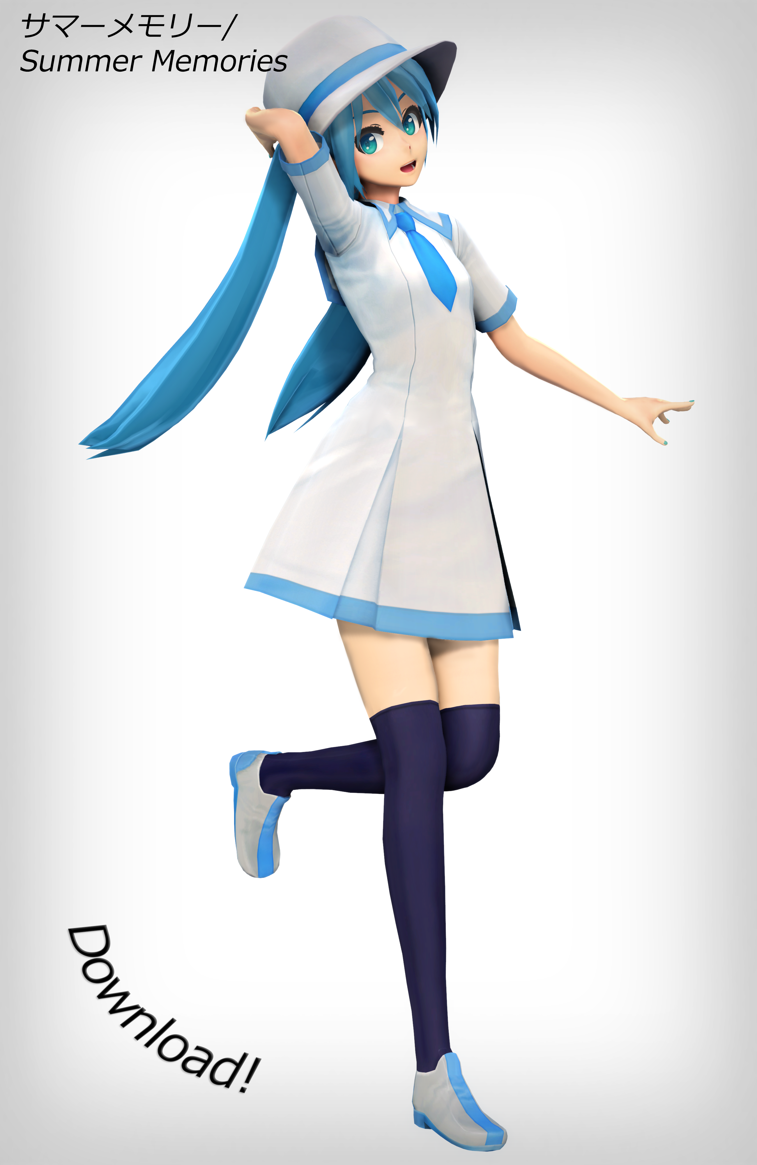 hatsune miku summer