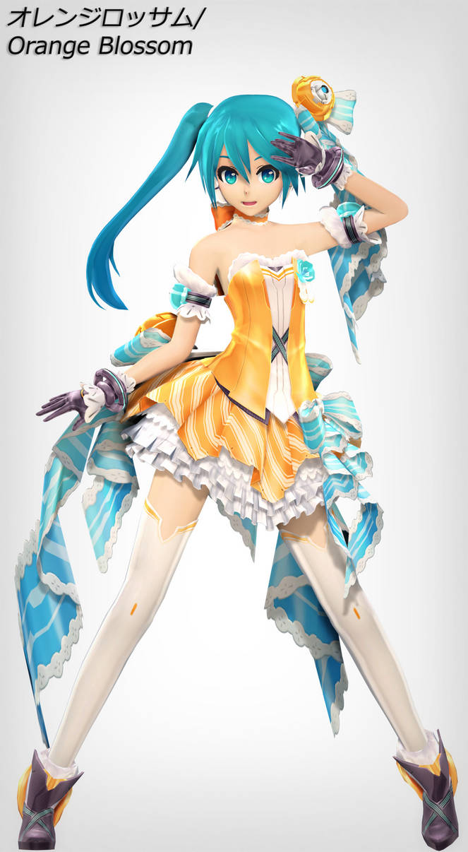 Koron Orange Blossom Hatsune Miku - Download! by xDreamShardsx on DeviantArt
