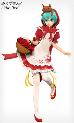 Koron Little Red Hatsune Miku - Download!
