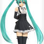 +300 Watchers Gift! - Koron Gothic Hatsune Miku