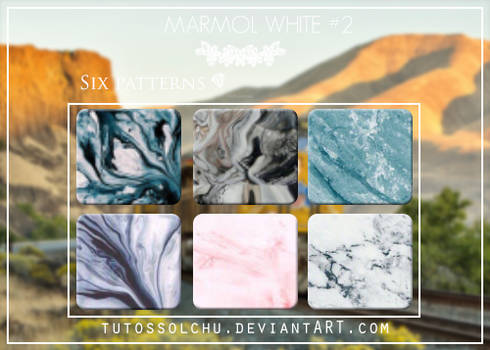 M O T I V O S Marmol WHITE #2