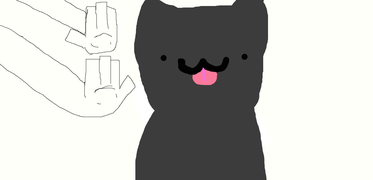 Toshibo please dont lick the camera by cbdrannik on DeviantArt