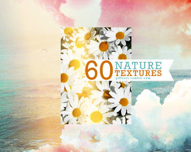 60 Nature Textures (pdfoots)