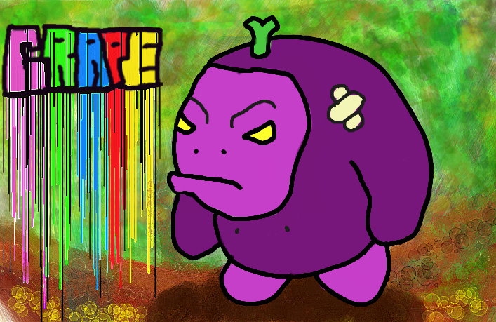grape by mindvillan on DeviantArt