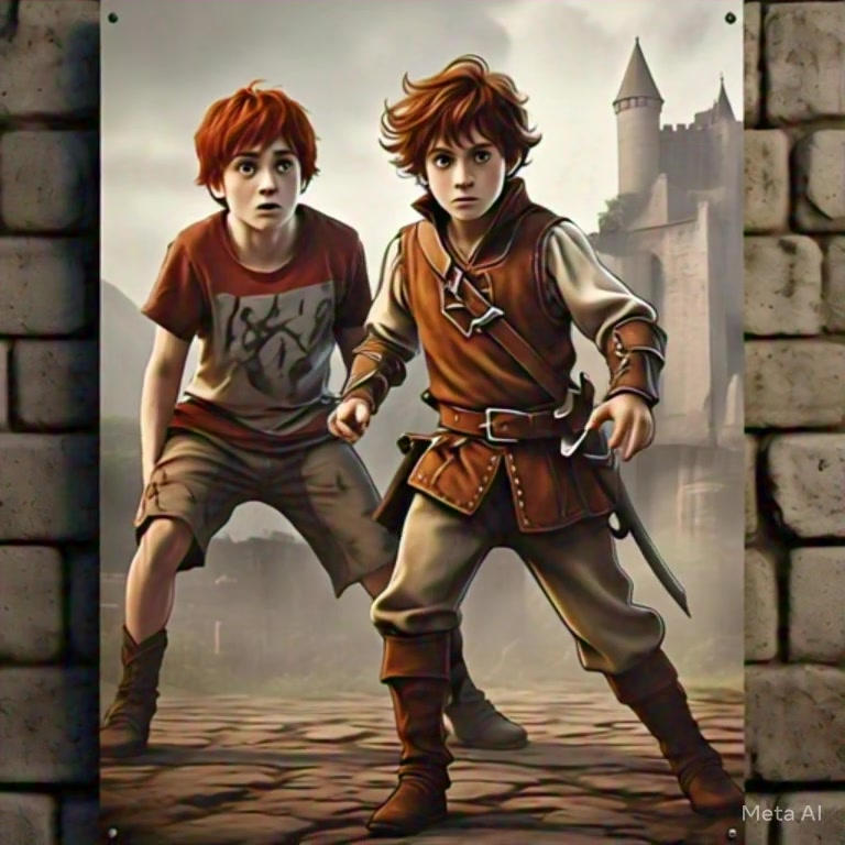 Concept Art Of Toby and Plink (3) by Toby1000000 on DeviantArt