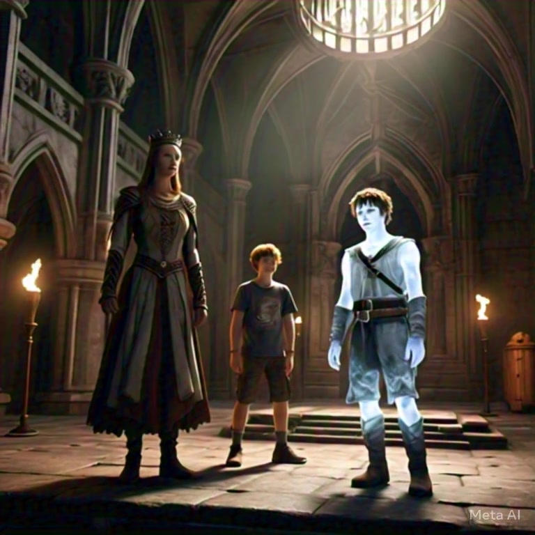 The Ancient Queen Plays Mind Tricks On Toby And Pl by Toby1000000 on ...