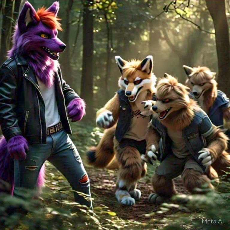 Playing In The Woods (8) by Toby1000000 on DeviantArt