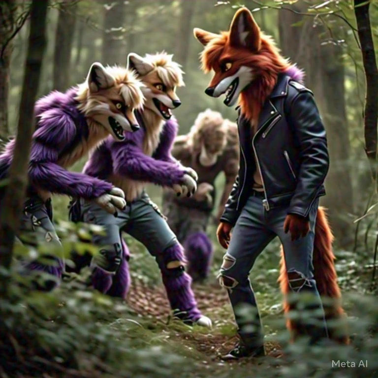 Playing In The Woods (7) by Toby1000000 on DeviantArt