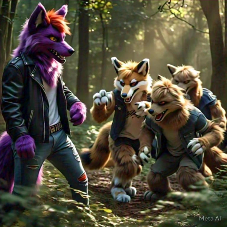 Playing In The Woods (8) by Toby1000000 on DeviantArt