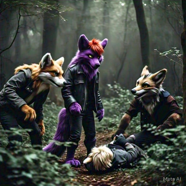 Playing In The Woods (4) by Toby1000000 on DeviantArt