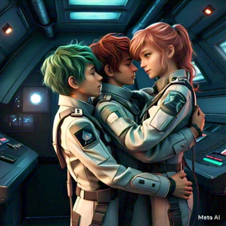 Two Cadets Arguing The Cadets Consoling Each Other (4) by Toby1000000 on DeviantArt
