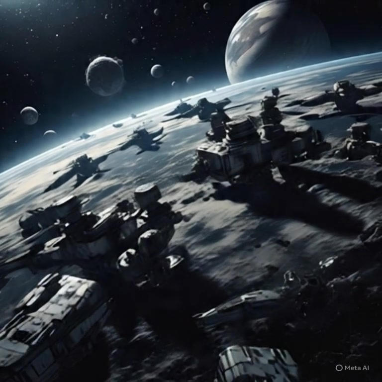 A Space Battle (8) by Toby1000000 on DeviantArt