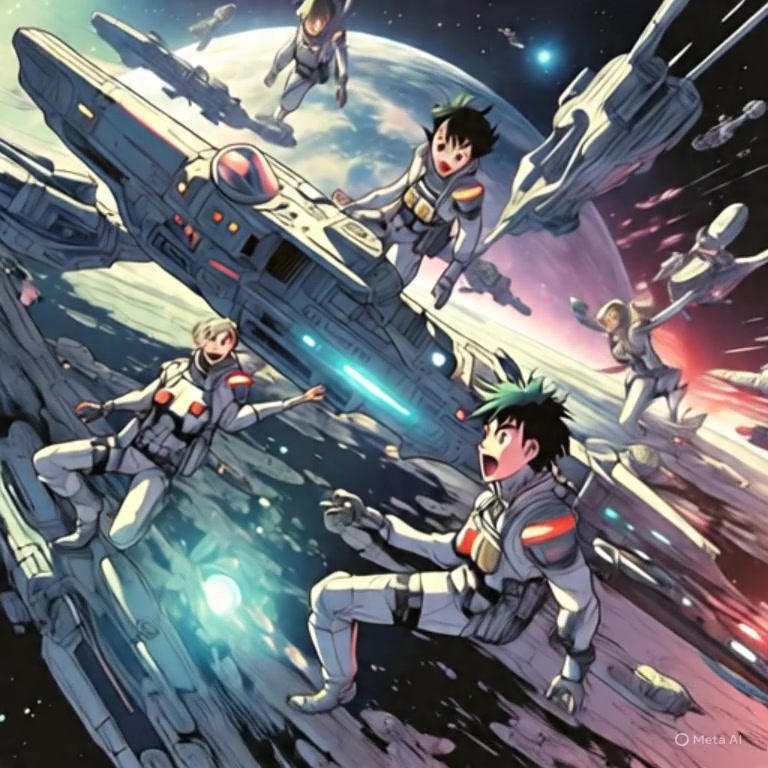 A Space Battle (11) by Toby1000000 on DeviantArt