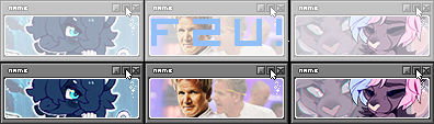 f2u | ToyHouse Icon Template