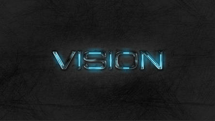 text effect by VisionConcept