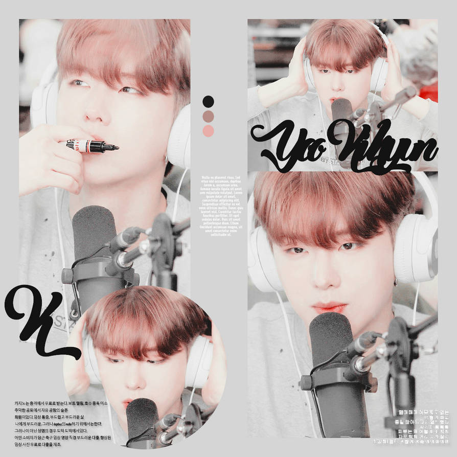 KiHyun template by princessecosmic on DeviantArt