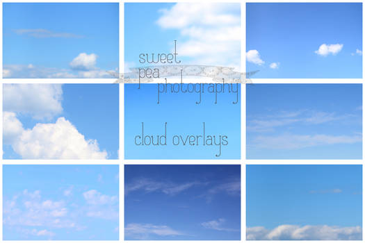 SweetPea Cloud Overlays