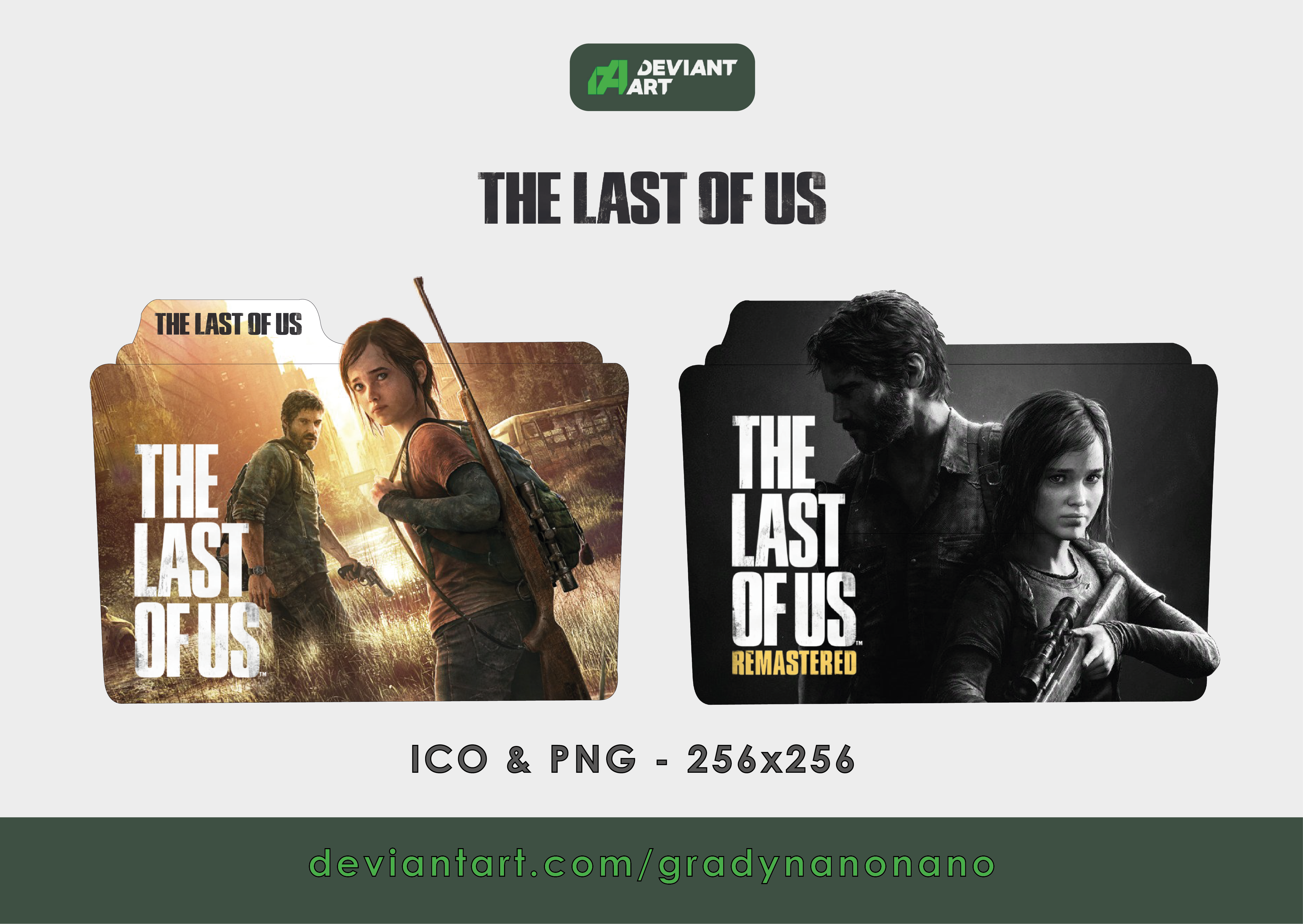 the last of us game icon part 1 by awsi2099 on DeviantArt