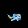 Rainbow Dash iOS Boot Logo