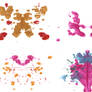 rorschach test textures