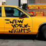 new york nights - tag font