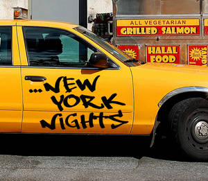 new york nights - tag font