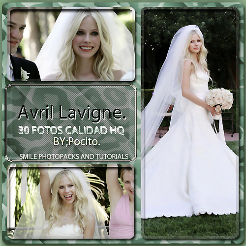 Photopack Avril Lavigne