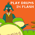 Drummingbird: Flash Game