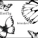Butterfly Brushes for Gimp