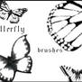 Butterfly Brushes for Gimp