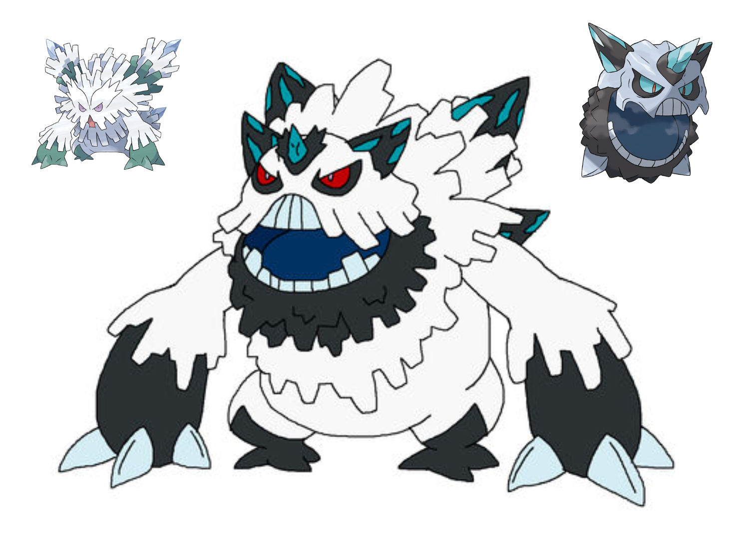 Mega Glabomasnow by Frylock921 on DeviantArt