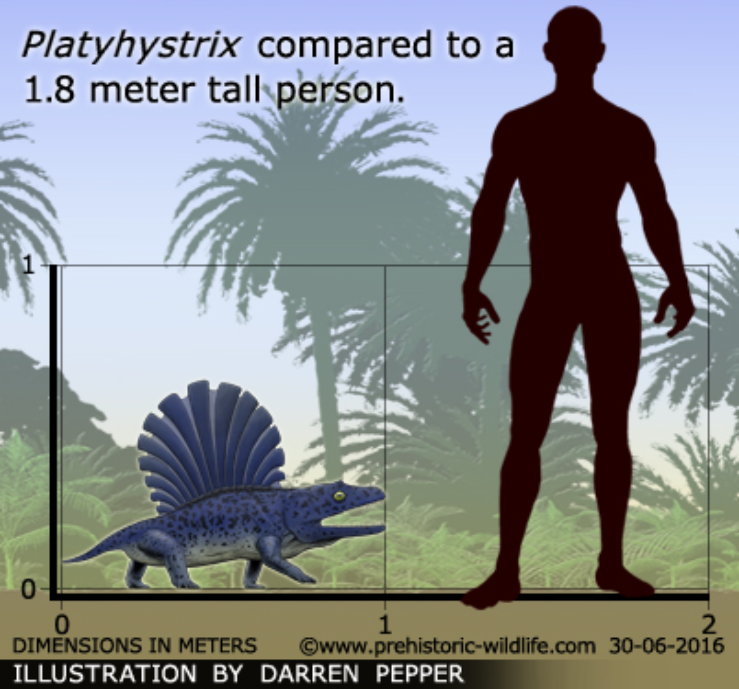 Calithrix Size Platyhystrix size by Frylock921 on DeviantArt