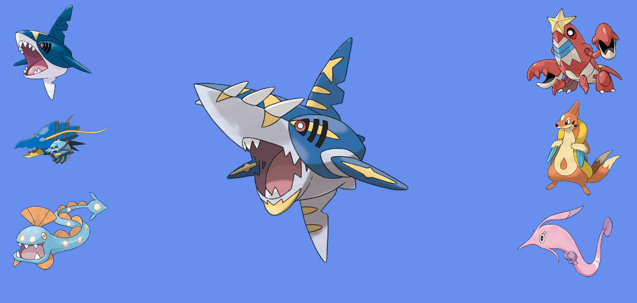 mega sharpedo confirmado