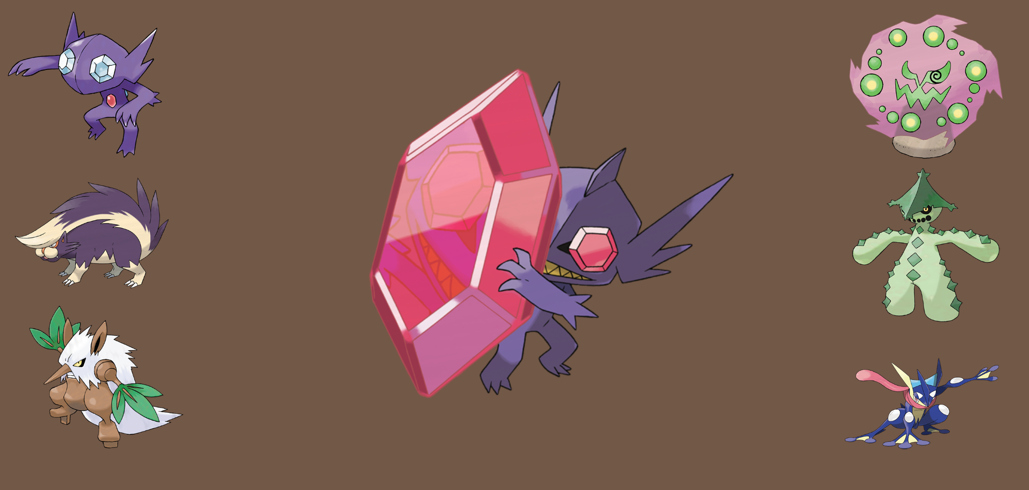 Mega Evolution Team: Mega Sableye (Remake) by Frylock921 on DeviantArt