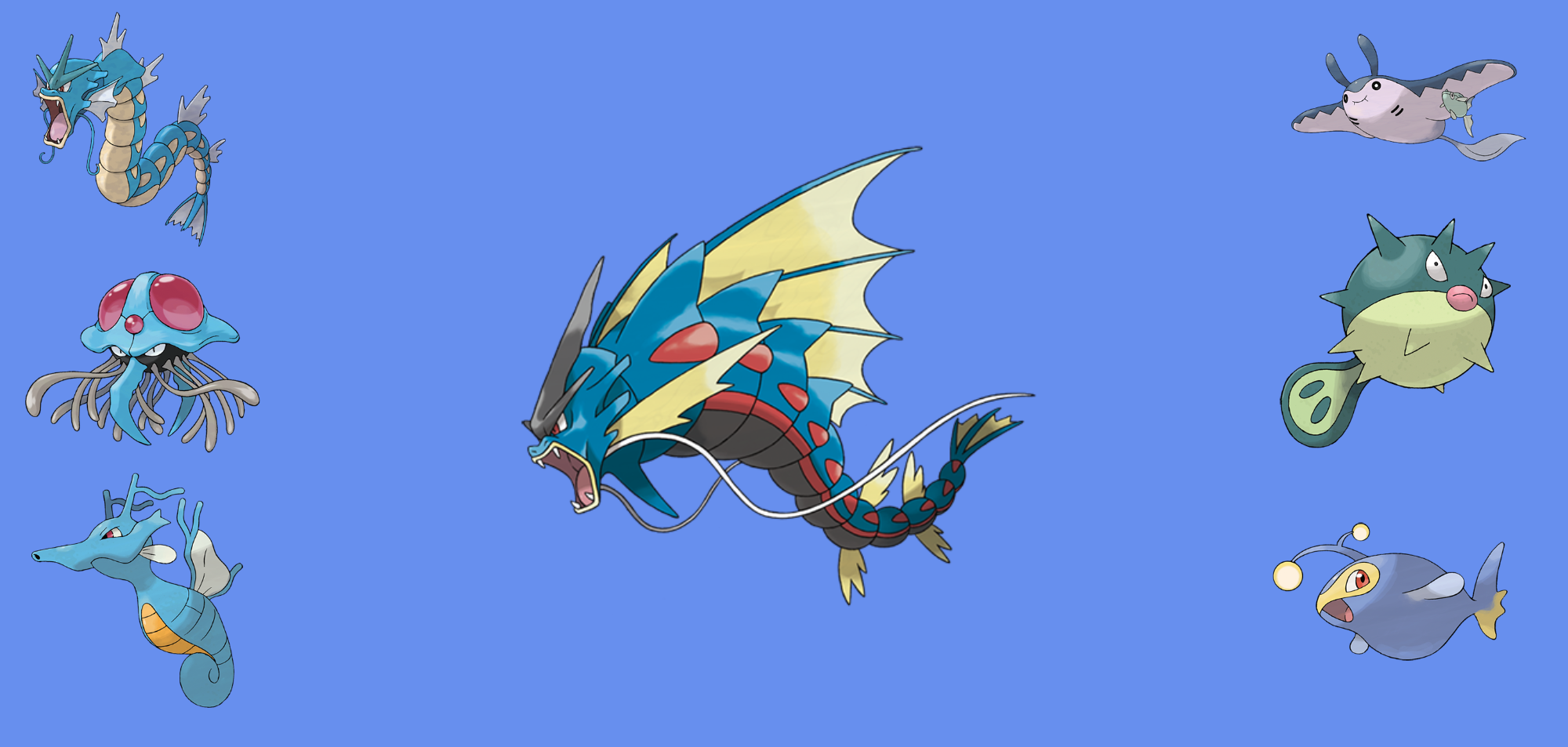 Mega Gyarados Concept Art by Pokemonsketchartist on DeviantArt