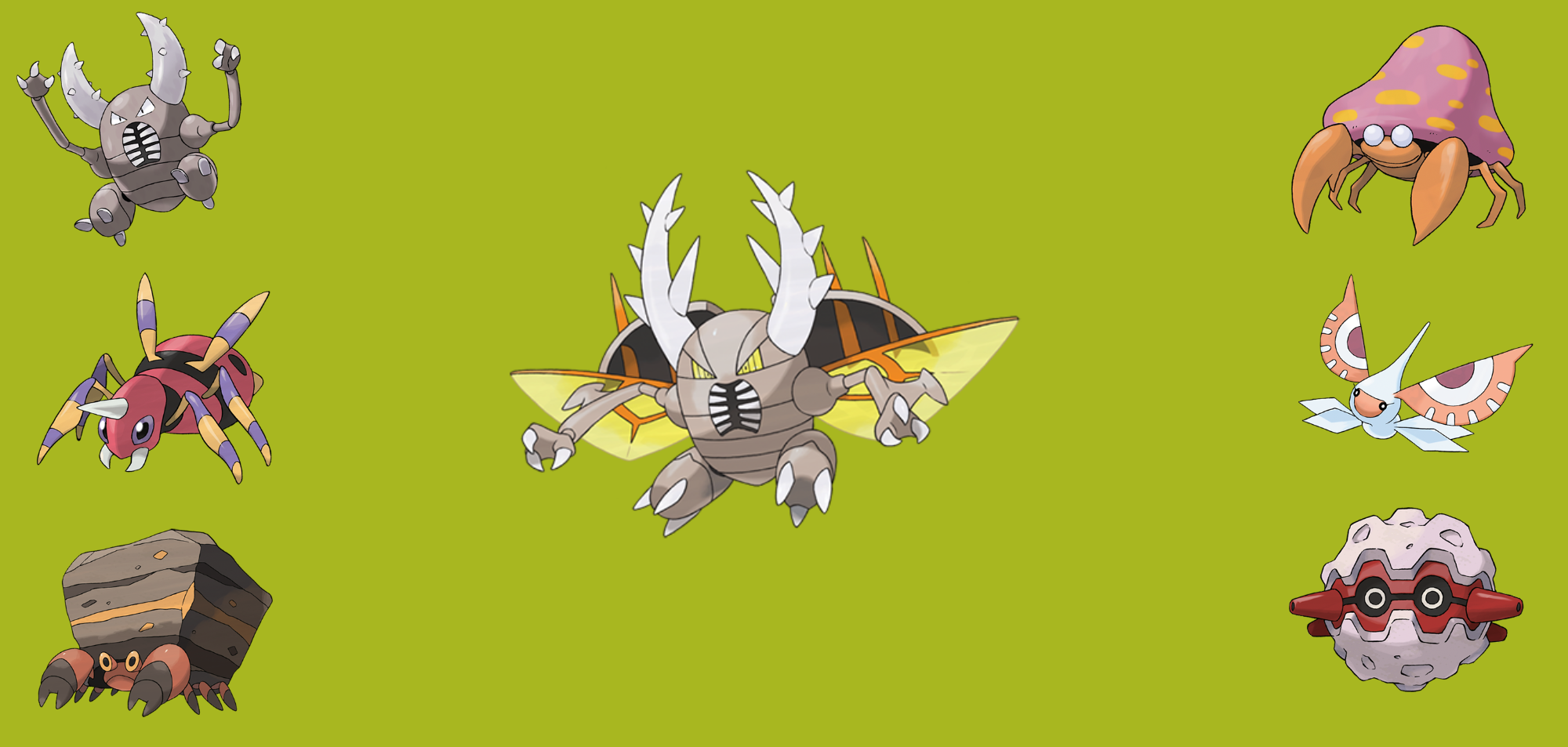 Pokemon Mega Evolution Pinsir