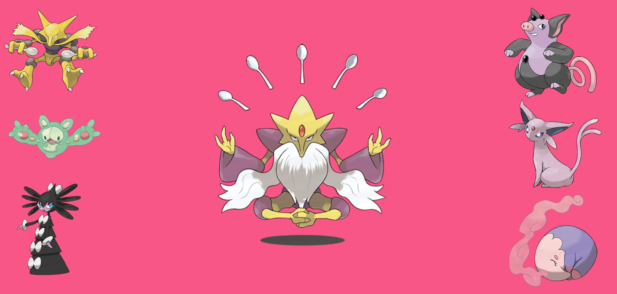 Mega Evolution Team: Mega Alakazam (remake) by Frylock921 on DeviantArt