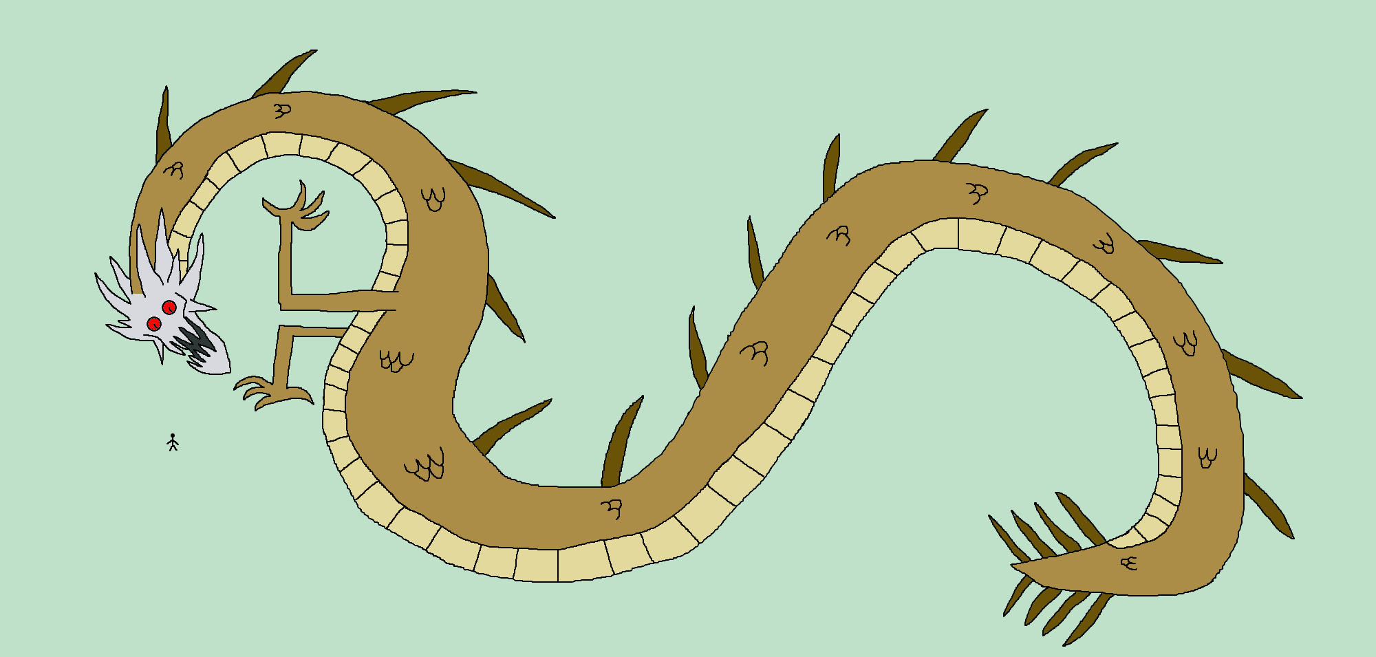 Dragon Drawing 2 By Frylock921 On Deviantart Dragon Drawing 2 By Frylock921 On Deviantart