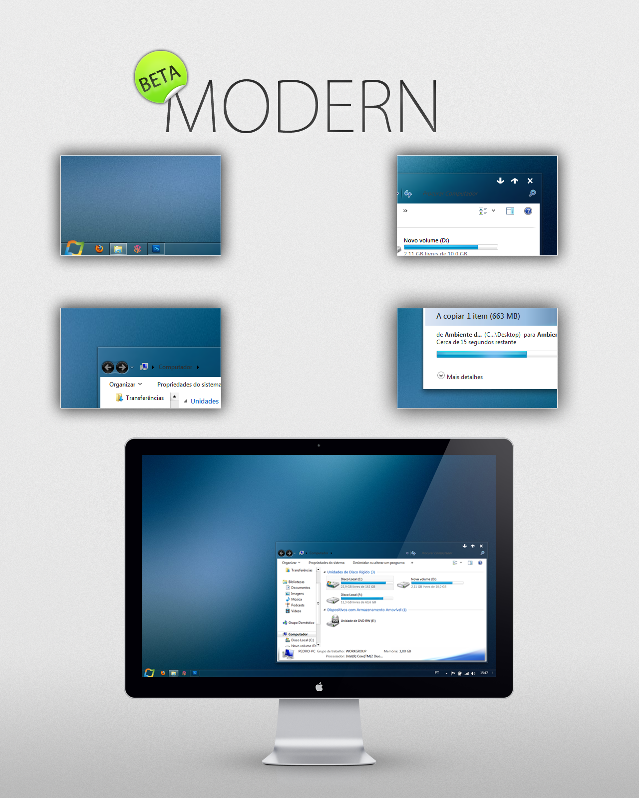 modern beta