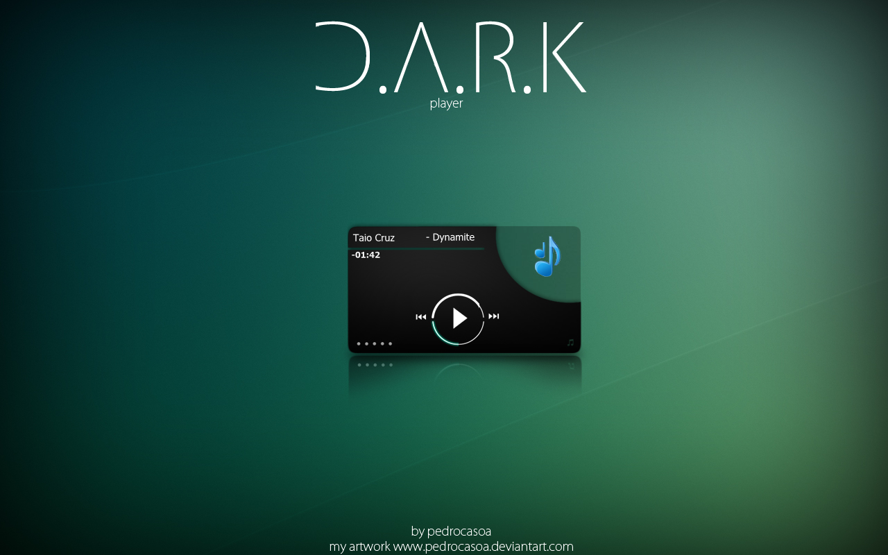 dark player CAD THEME