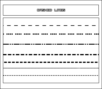 :. Dashed lines .: