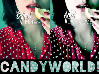 Candy World Acction