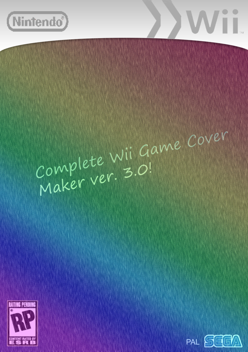 Complete Wii Game Cover Maker by yonicbeta on DeviantArt