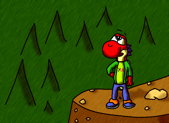 Paper Yoshi 2 cap 1: Fragmento