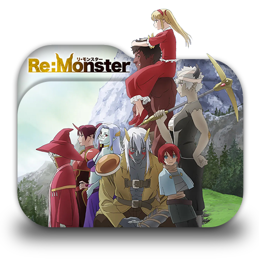 Re Monster Folder Icon by LechterXIII on DeviantArt