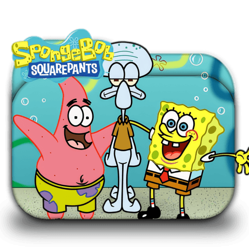 Spongebob Squarepants Folder Icon by LechterXIII on DeviantArt